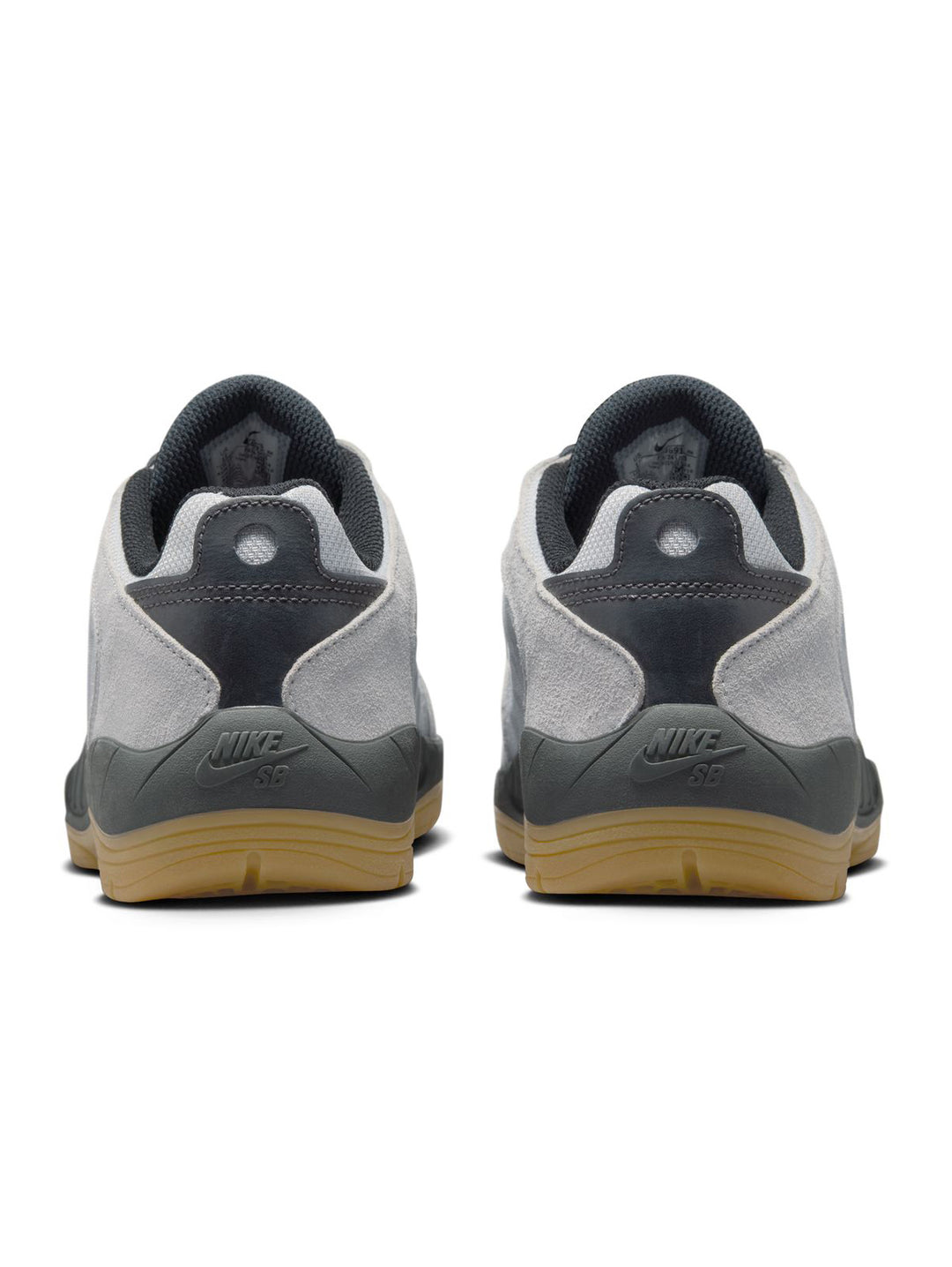Nike SB Vertebrae - Lt Smoke Grey / Dk Team Red