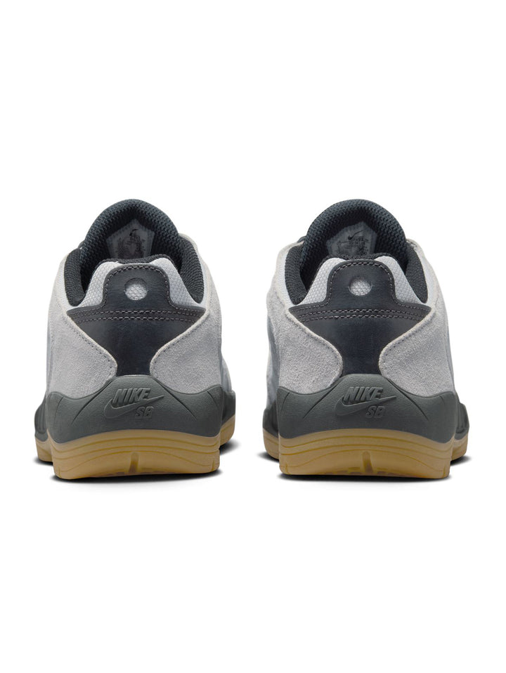 Nike SB Vertebrae - Lt Smoke Grey / Dk Team Red