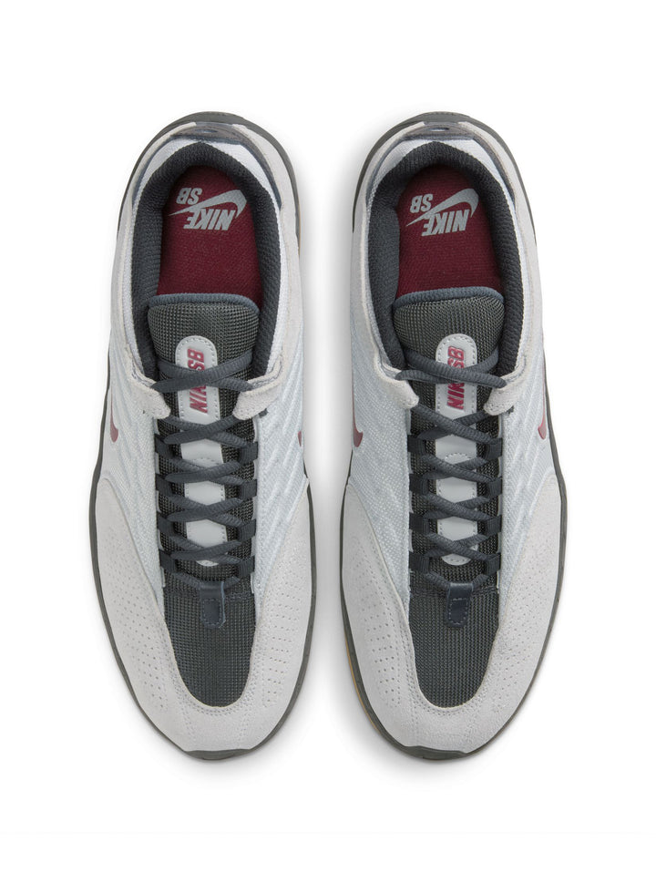 Nike SB Vertebrae - Lt Smoke Grey / Dk Team Red