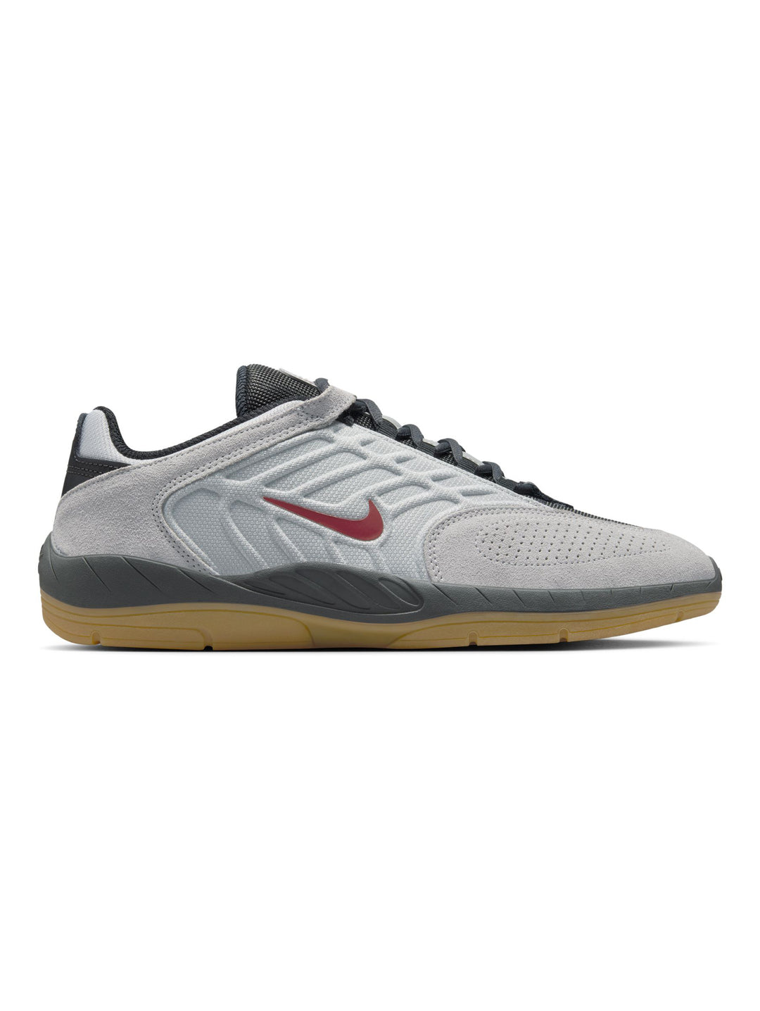 Nike SB Vertebrae - Lt Smoke Grey / Dk Team Red
