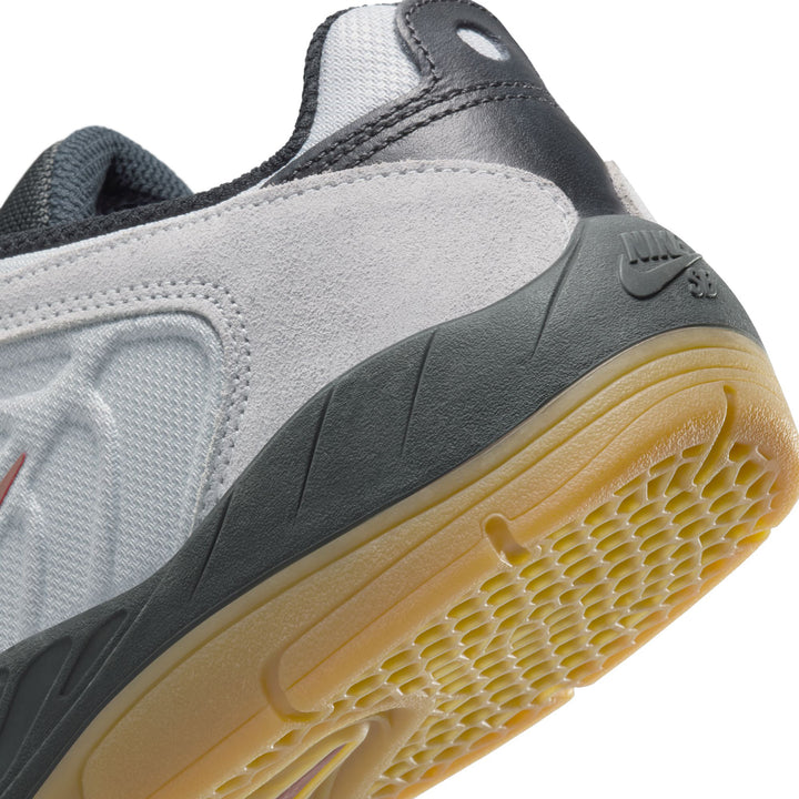 Nike SB Vertebrae - Lt Smoke Grey / Dk Team Red