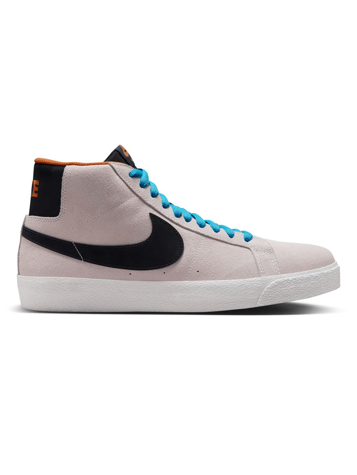 Nike Sb Blazer Mid - Electric Phantom / Chlorine