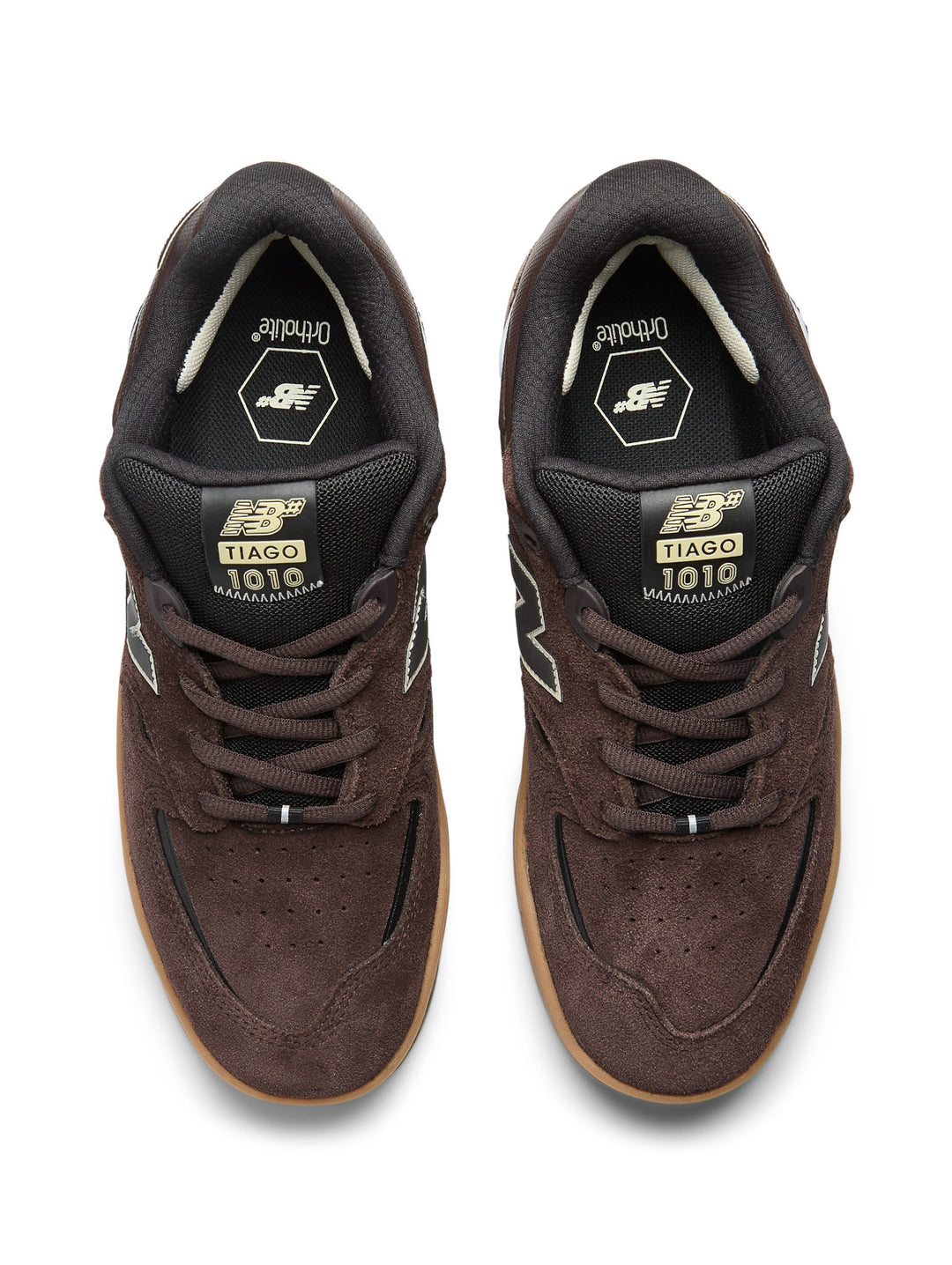 New Balance Numeric Tiago 1010 - Brown / Gum