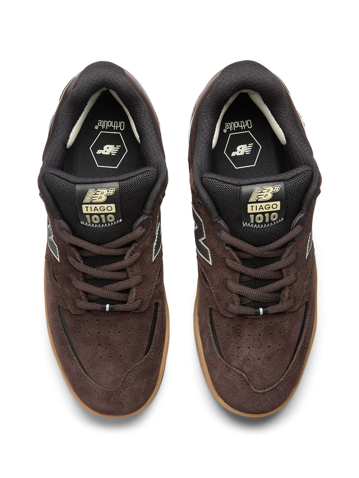 New Balance Numeric Tiago 1010 - Brown / Gum