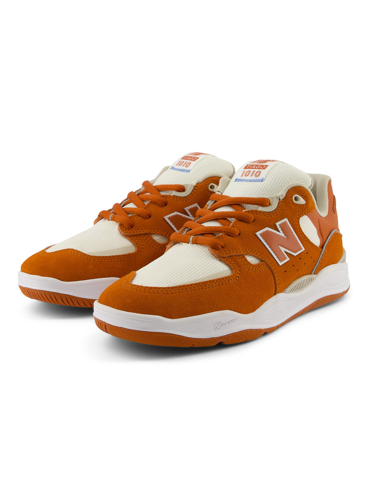 New Balance Numeric Tiago Lemos 1010 - Rust / White