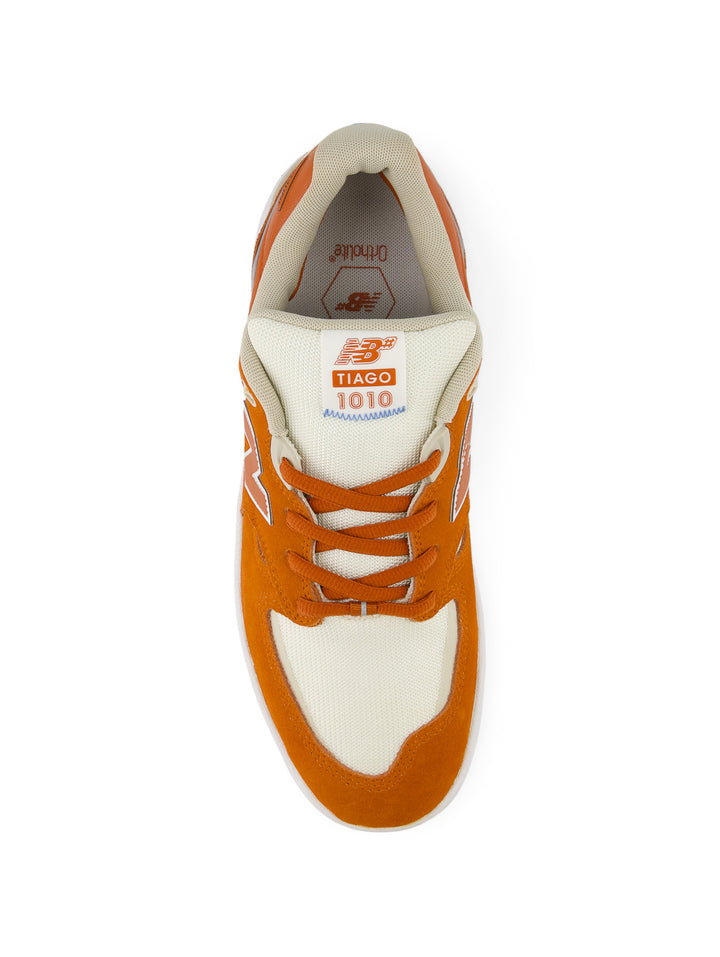New Balance Numeric Tiago Lemos 1010 - Rust / White
