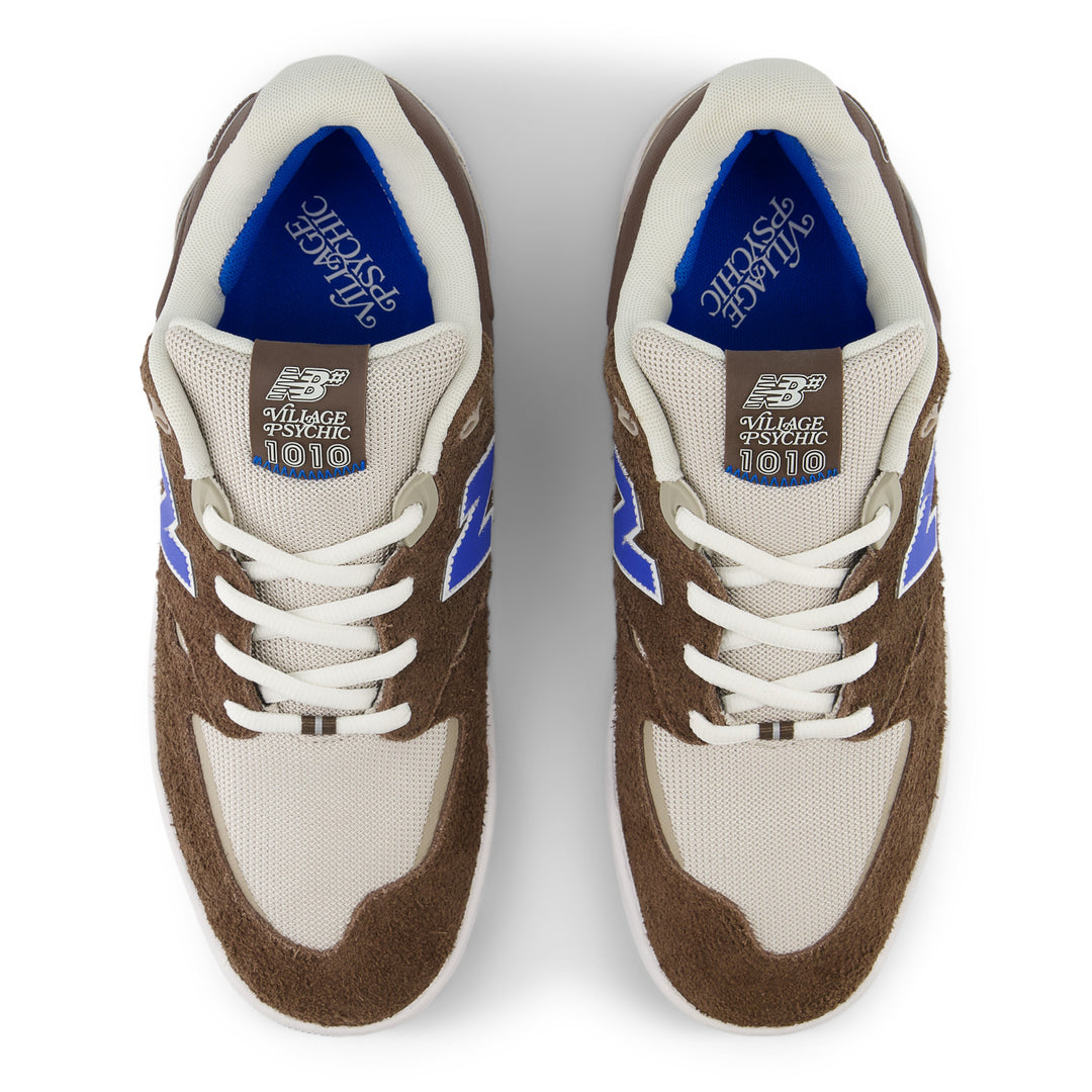 New Balance Numeric x Village Psychic 1010 - Brown / Blue