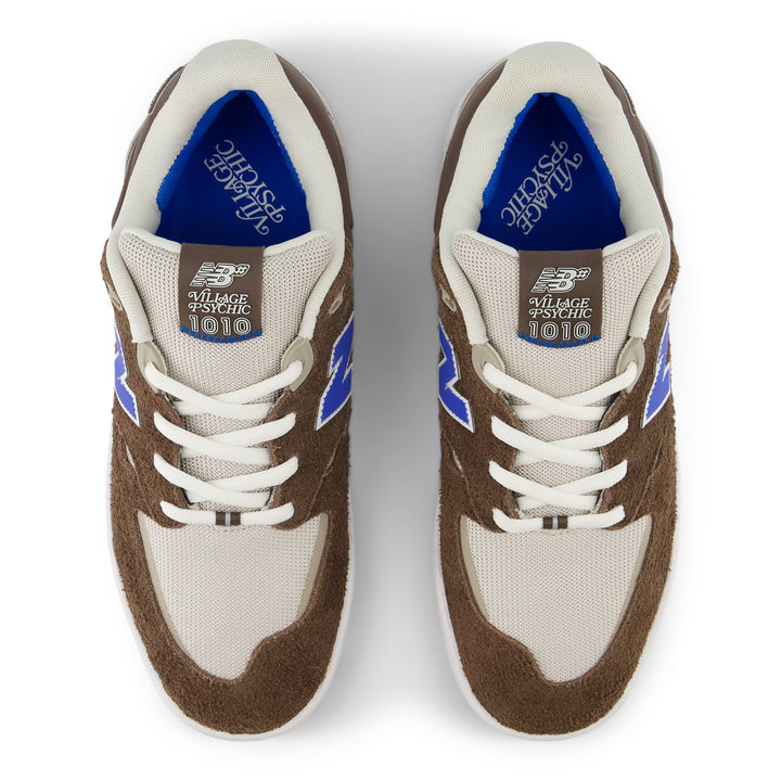 New Balance Numeric x Village Psychic 1010 - Brown / Blue