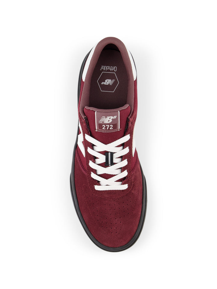 New Balance Numeric 272 - Burgundy / Black