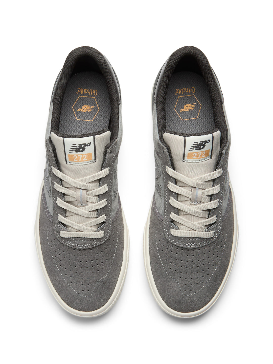 New Balance Numeric 272 - Grey / Black