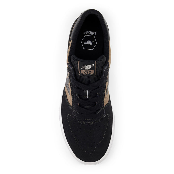 New Balance Numeric 272 - Black / Brown