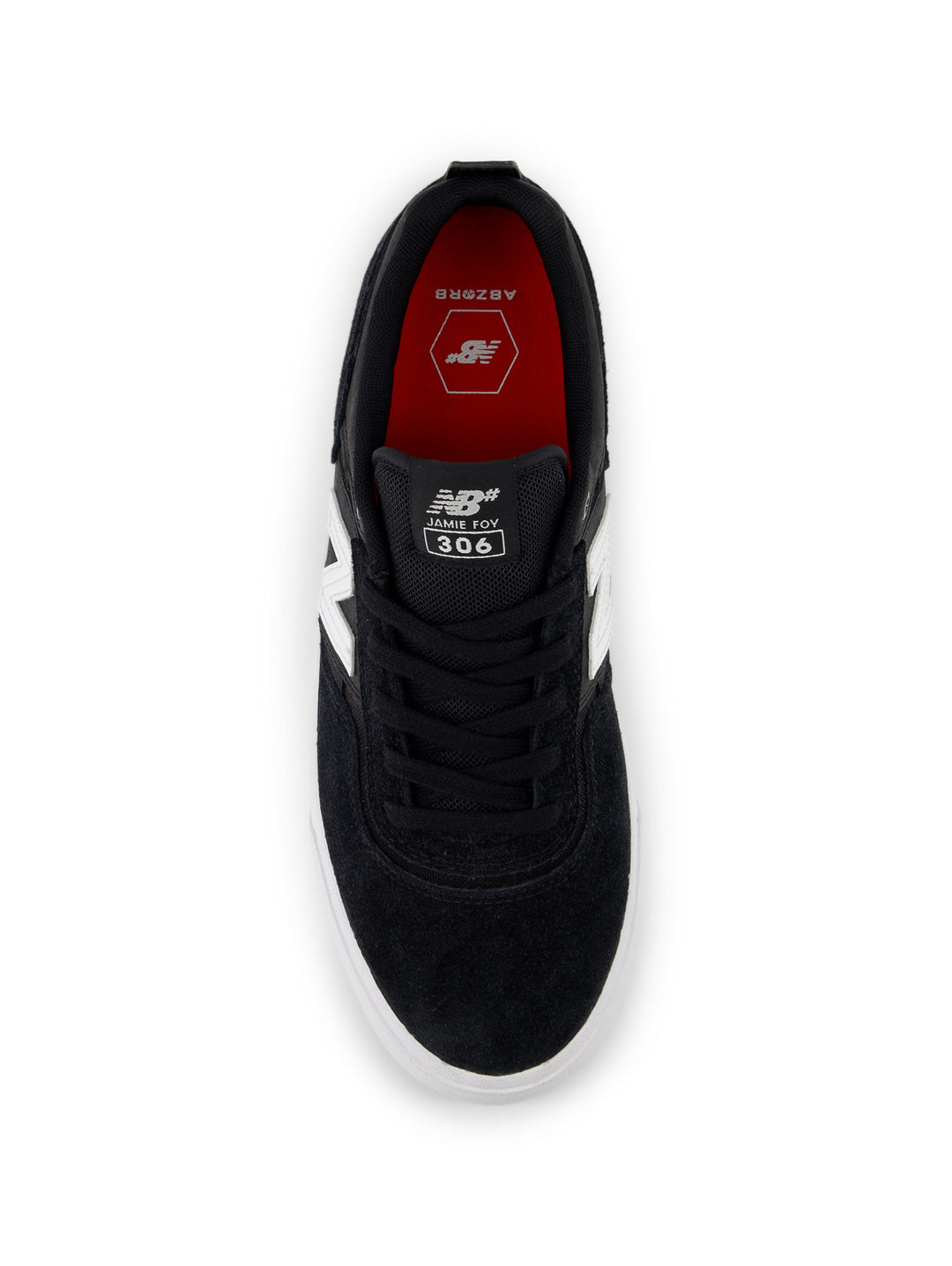 New Balance Numeric Jamie Foy 306 - Black / White