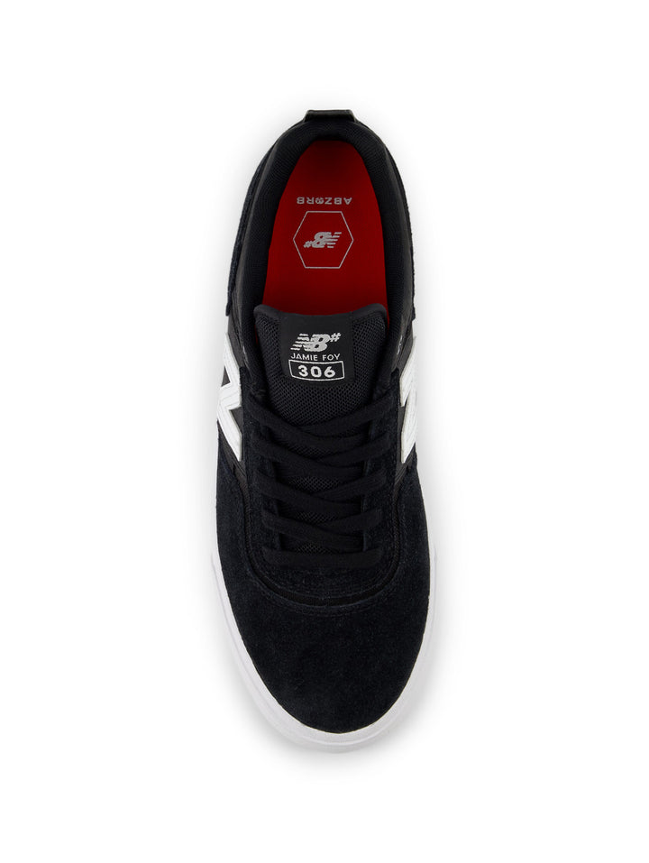 New Balance Numeric Jamie Foy 306 - Black / White