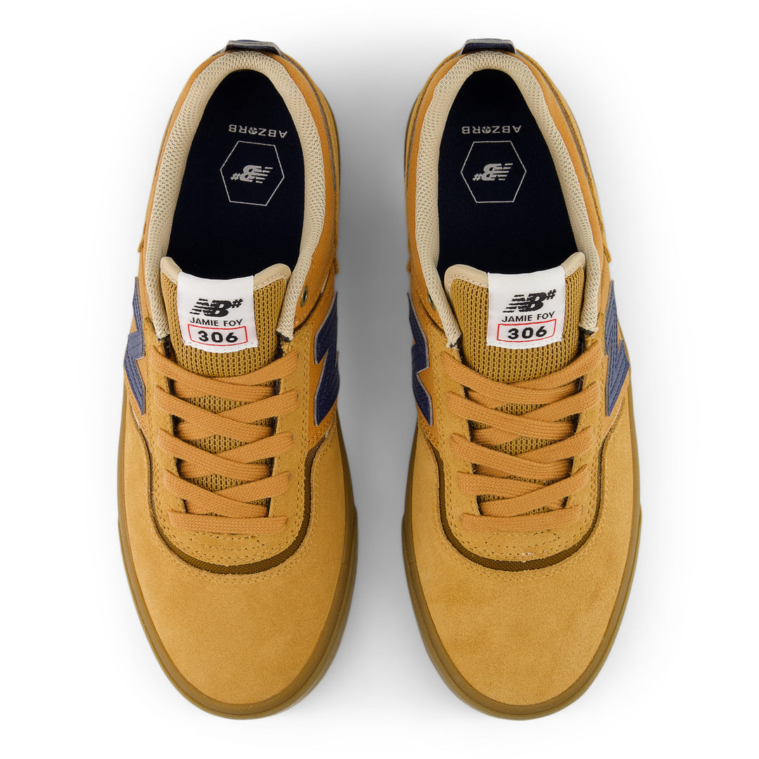 New Balance Numeric Jamie Foy 306 - Baked Clay / Navy