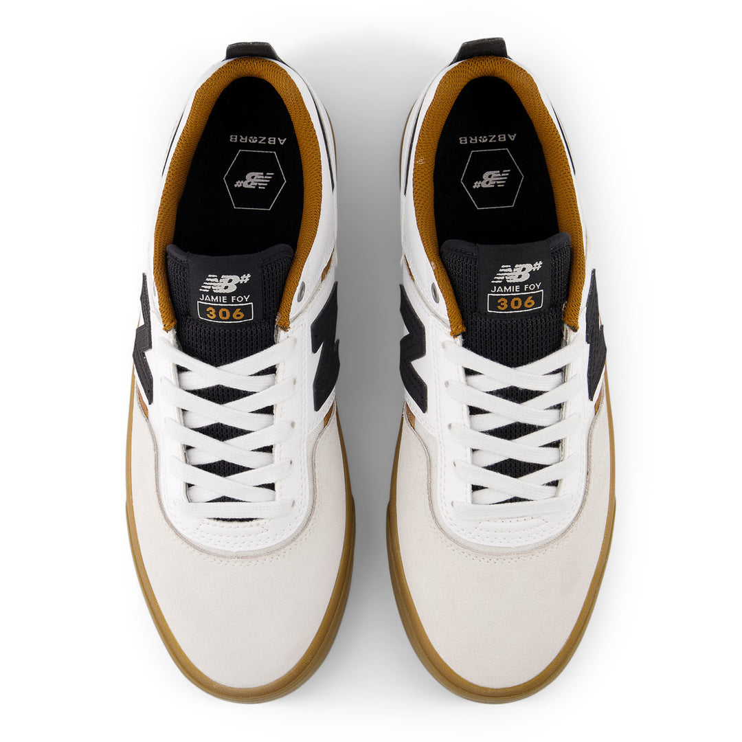 New Balance Numeric Jamie Foy 306 - Sea Salt / Gum