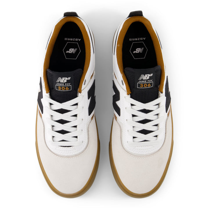 New Balance Numeric Jamie Foy 306 - Sea Salt / Gum
