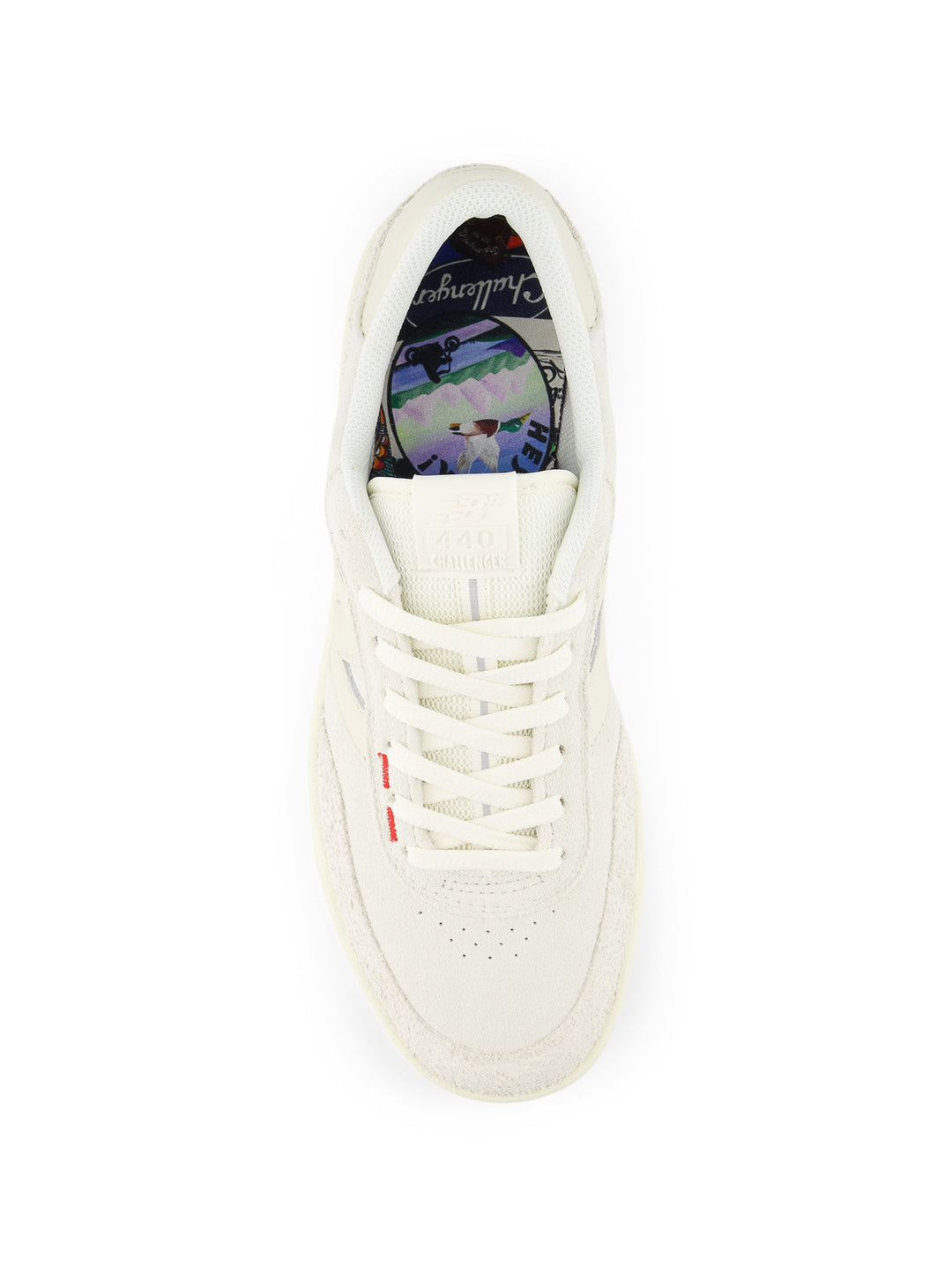 New Balance Numeric x Challenger 440 V2 - White