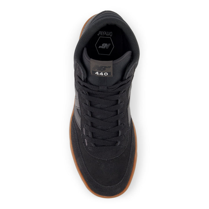 New Balance Numeric 440 High V2 - Black / Gum