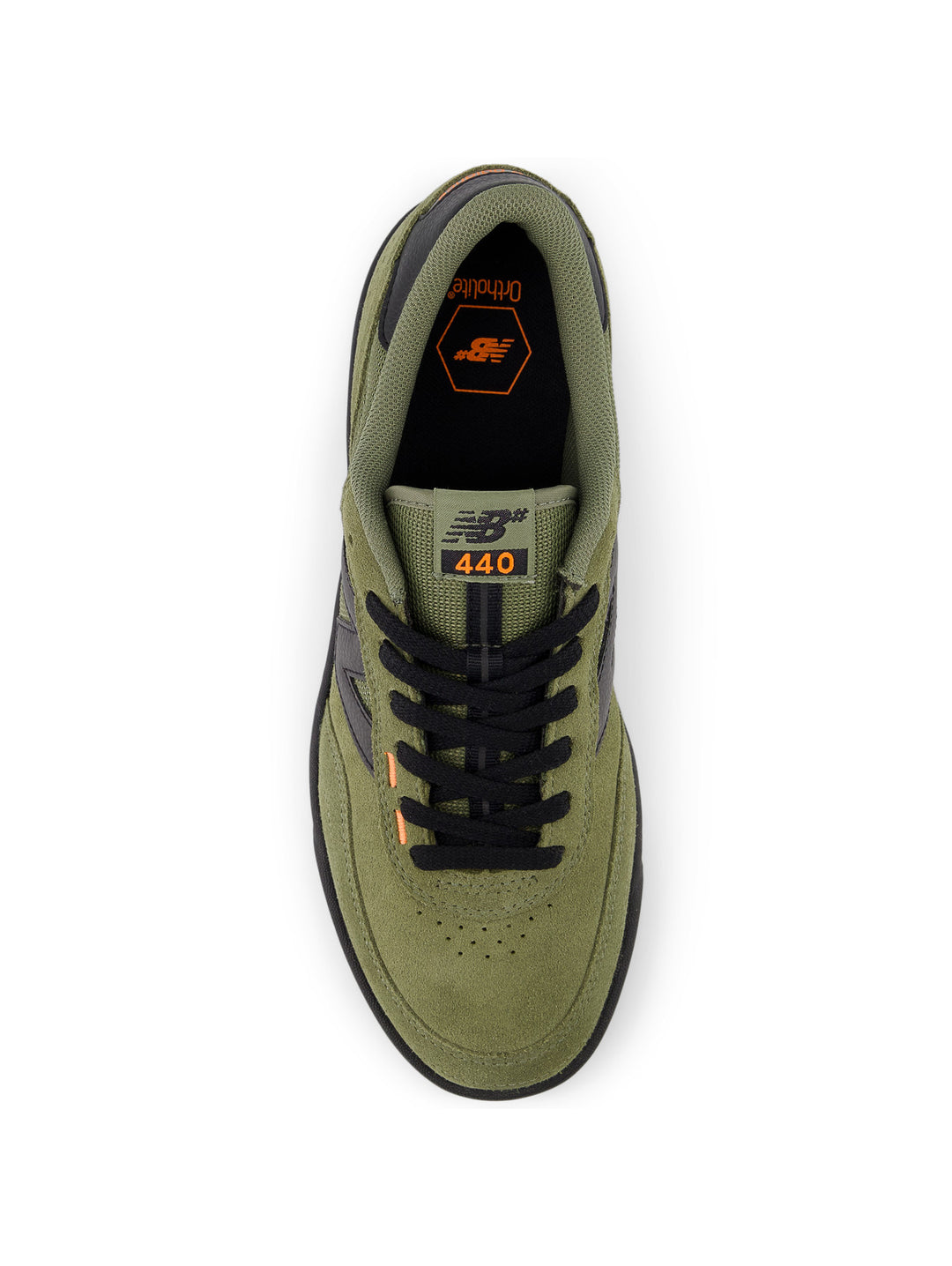 New Balance Numeric 440 V2 - Olive / Black