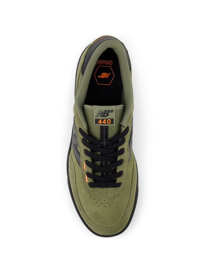New Balance Numeric 440 V2 - Olive / Black