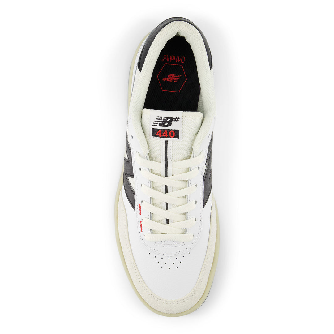 New Balance Numeric 440 V2 - White / Black