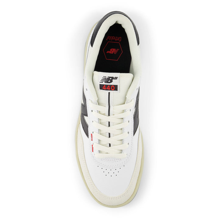 New Balance Numeric 440 V2 - White / Black