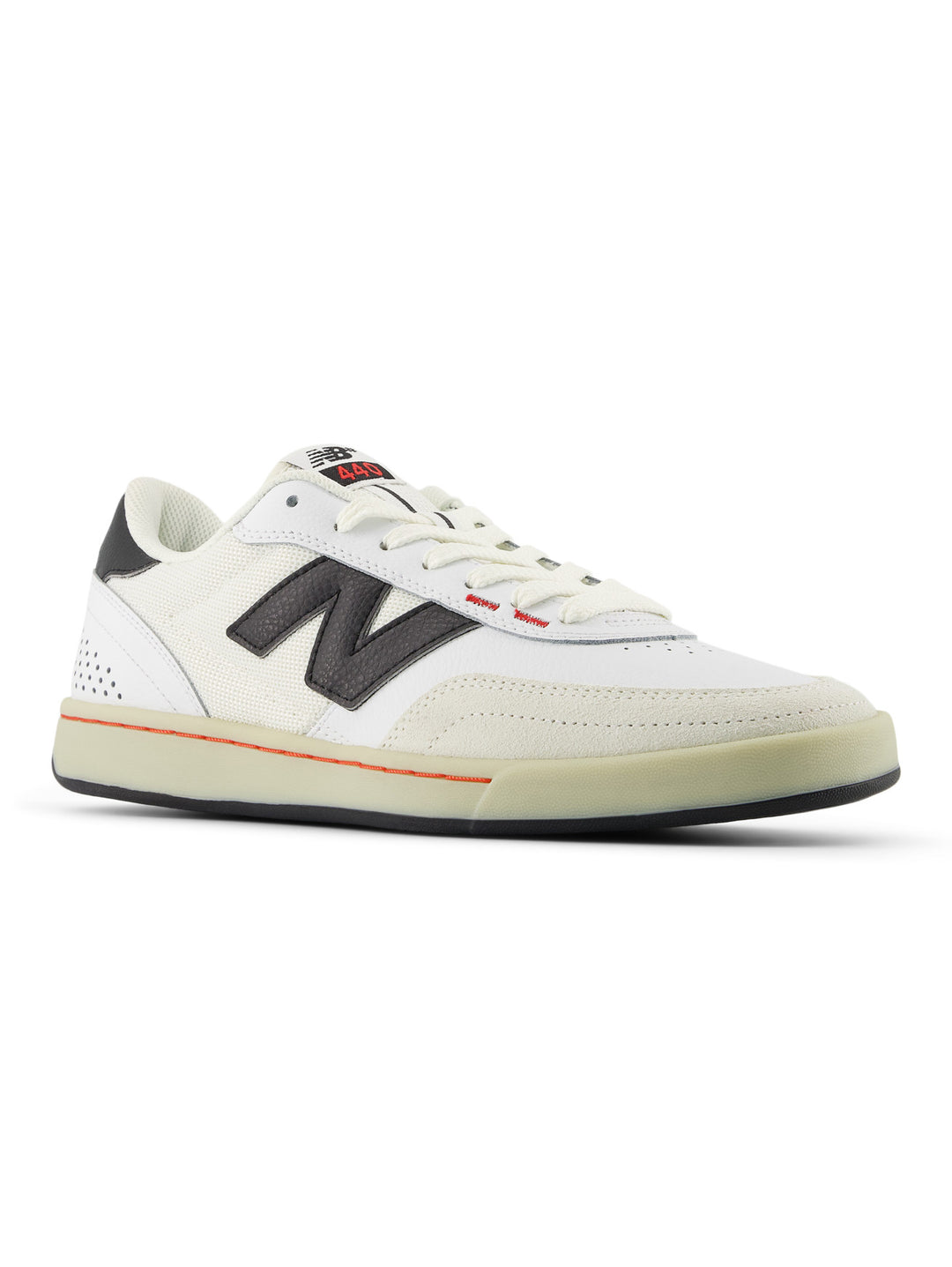 New Balance Numeric 440 V2 - White / Black