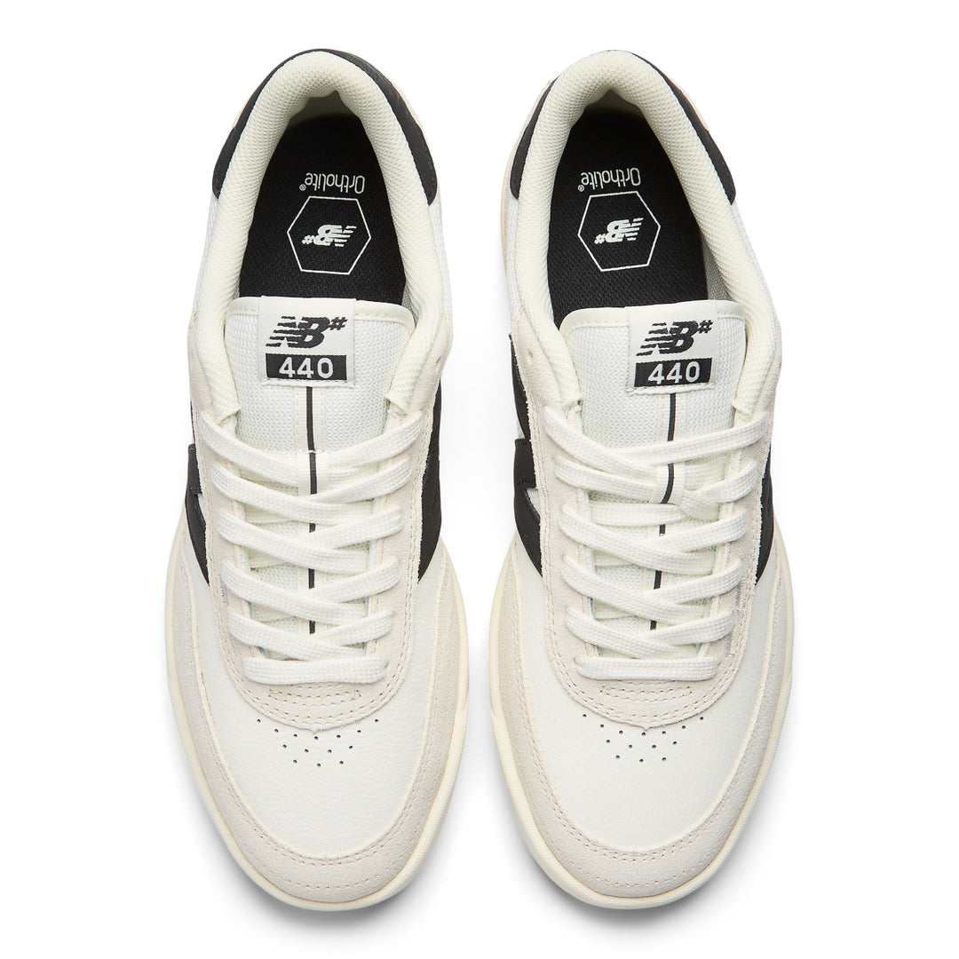 New Balance Numeric 440 V2 - Sea Salt / Black