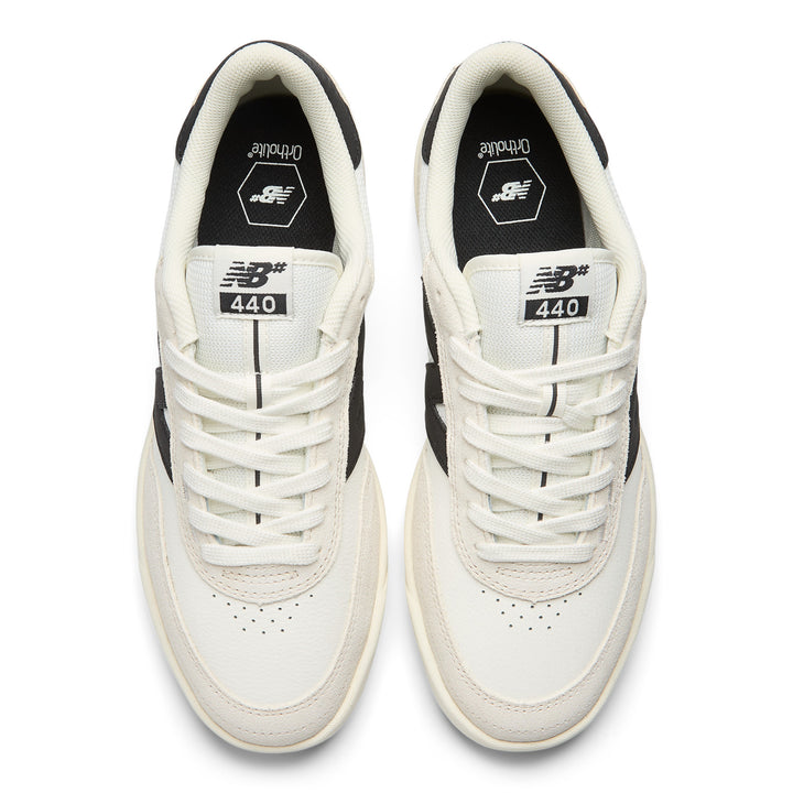 New Balance Numeric 440 V2 - Sea Salt / Black