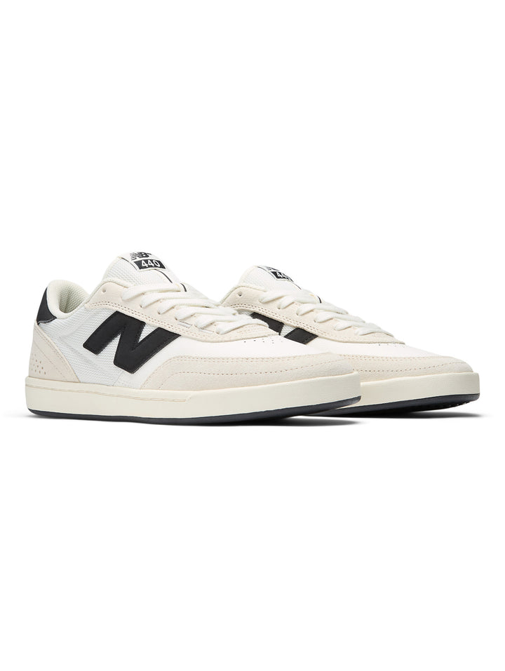 New Balance Numeric 440 V2 - Sea Salt / Black