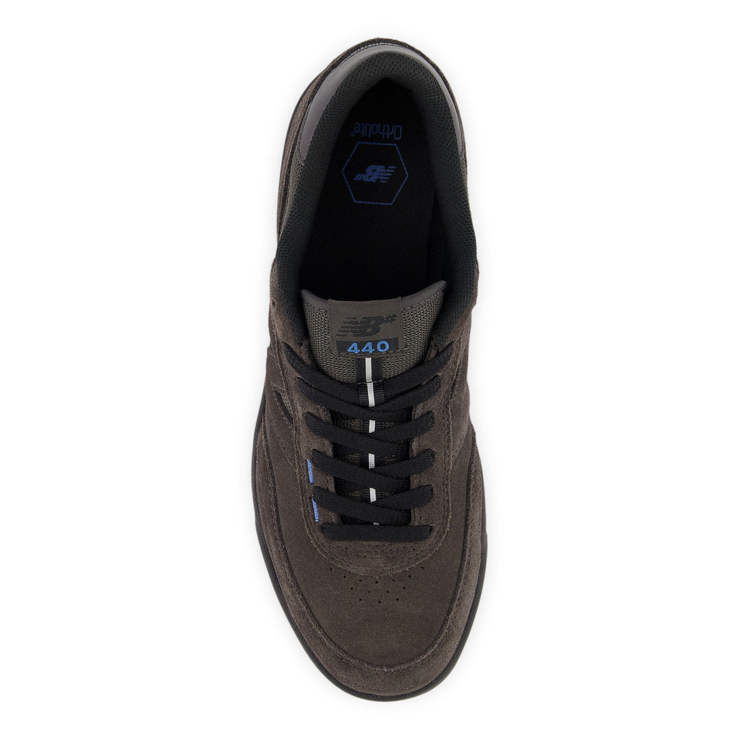 New Balance Numeric 440 V2 - Dark Grey/ Black