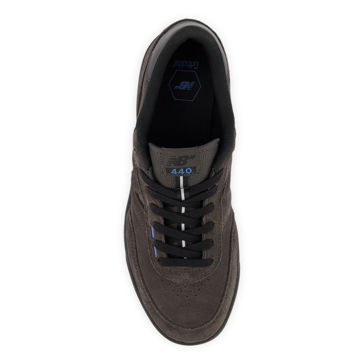 New Balance Numeric 440 V2 - Dark Grey/ Black