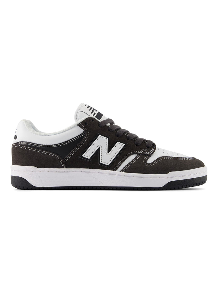 New Balance Numeric 480 - Dark Grey / White