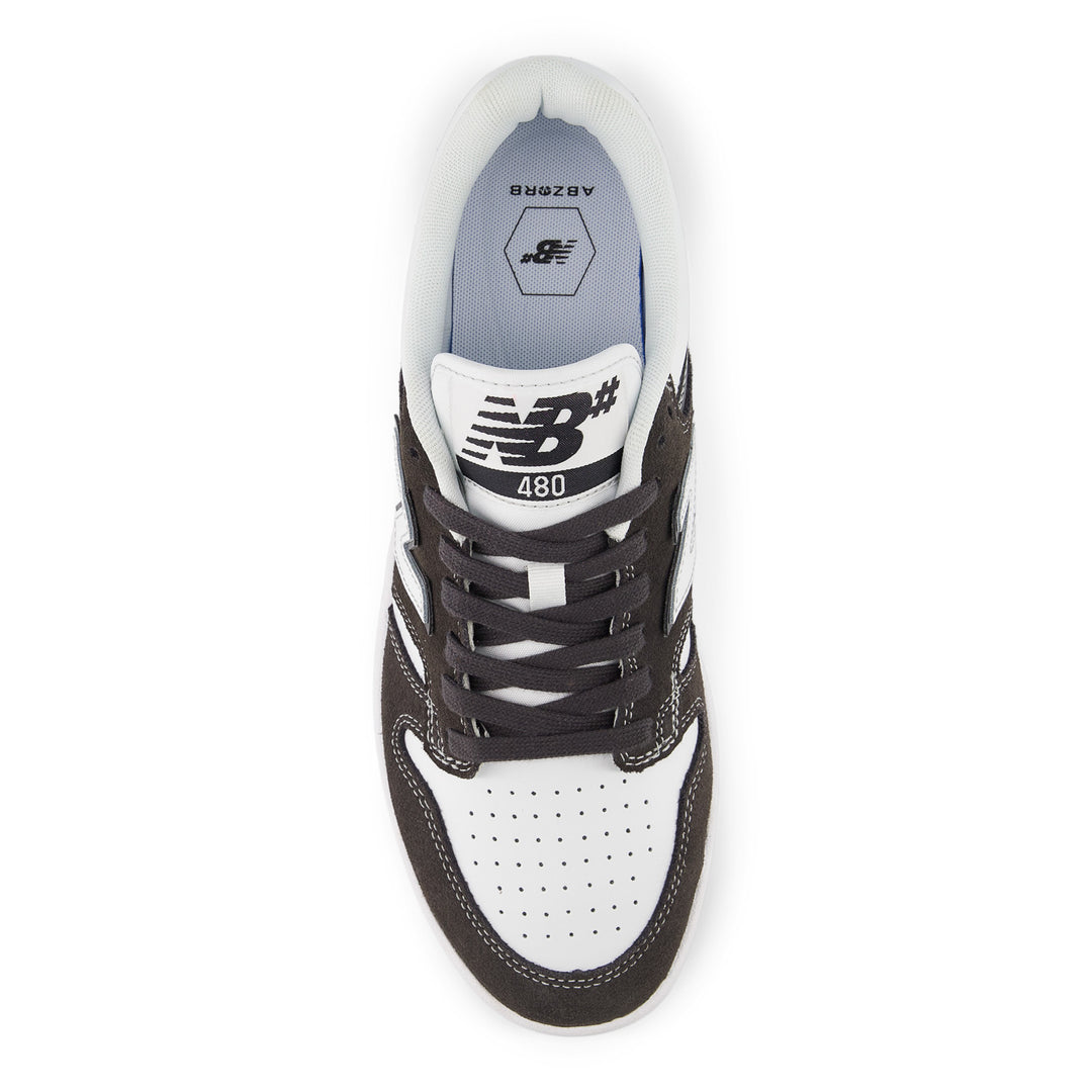 New Balance Numeric 480 - Dark Grey / White