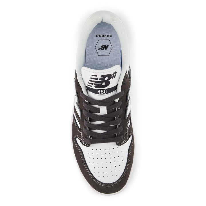 New Balance Numeric 480 - Dark Grey / White