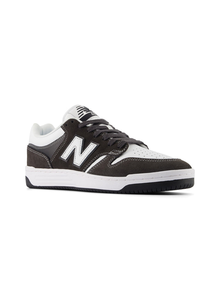 New Balance Numeric 480 - Dark Grey / White