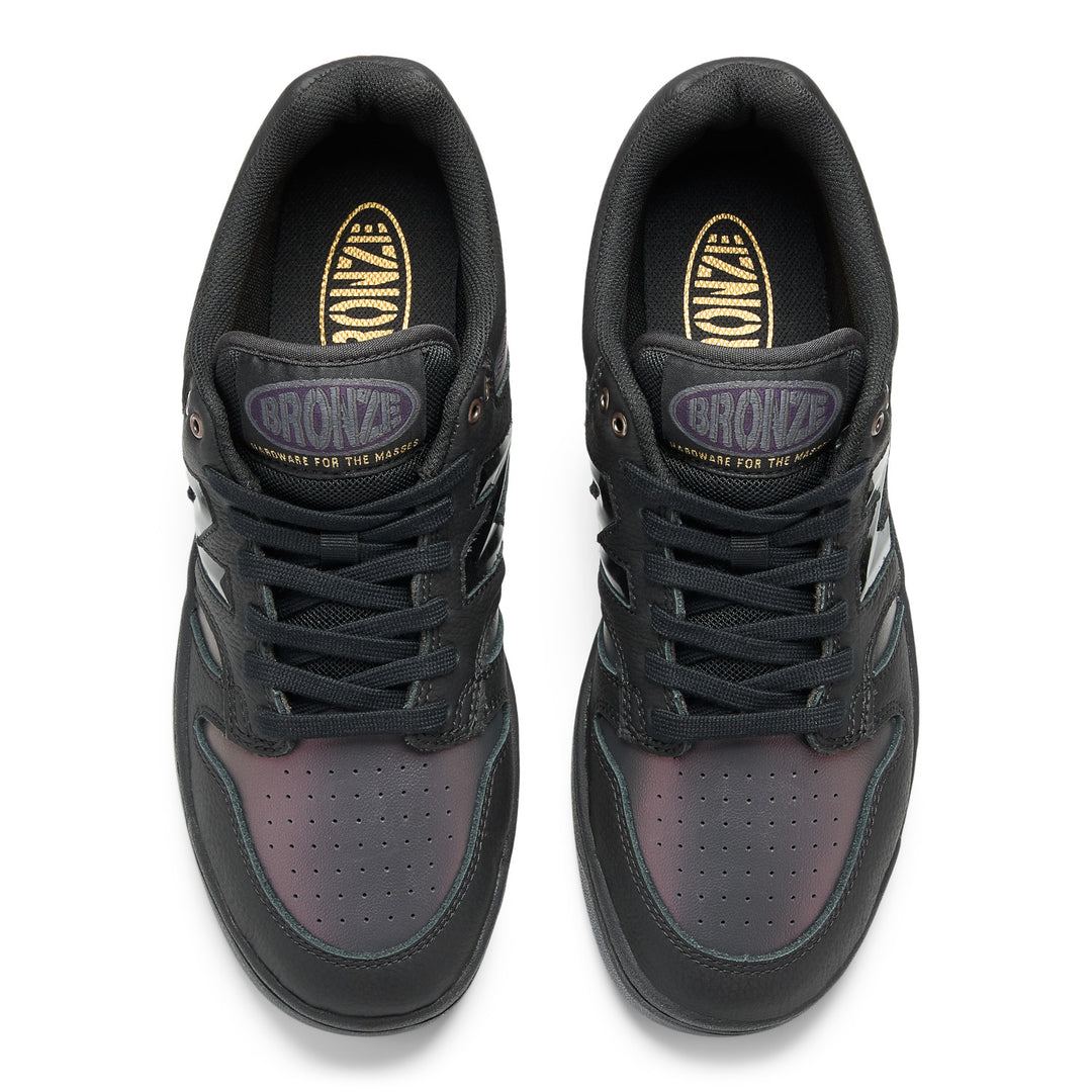 New Balance Numeric 480 x Bronze 56k - Black / Black