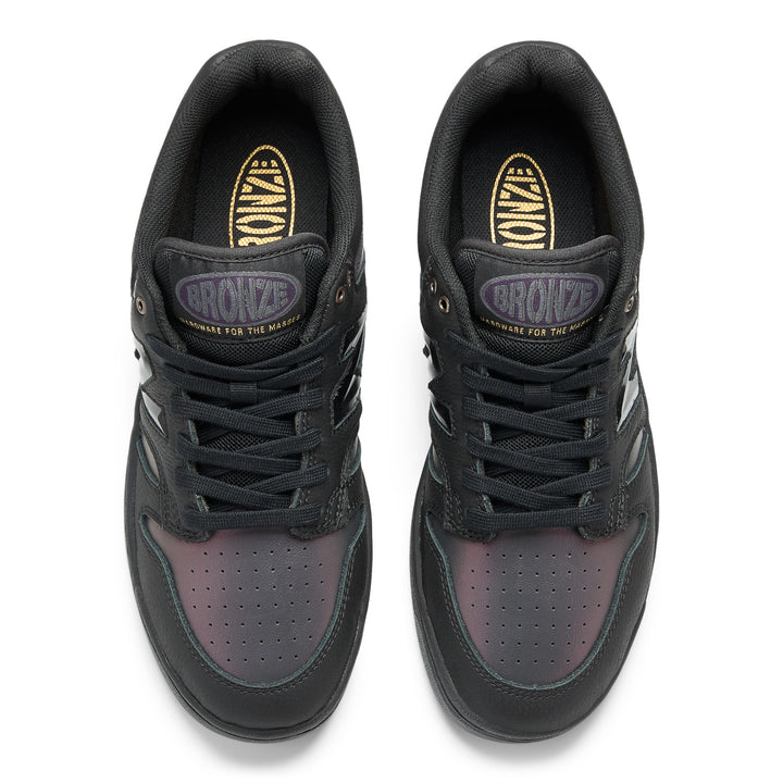 New Balance Numeric 480 x Bronze 56k - Black / Black