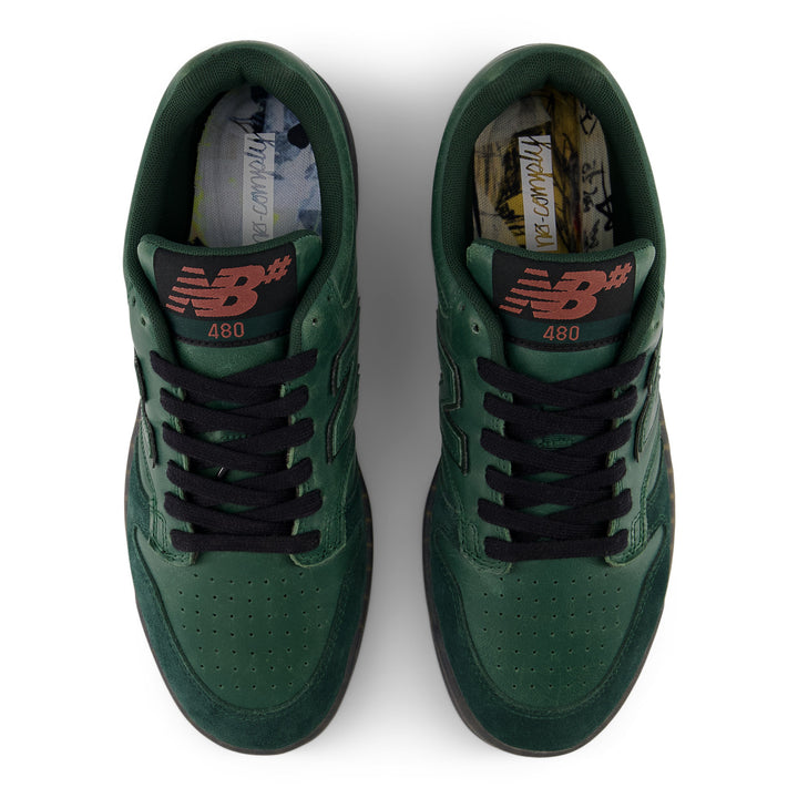 New Balance Numeric 480 x No Comply - Green / Black