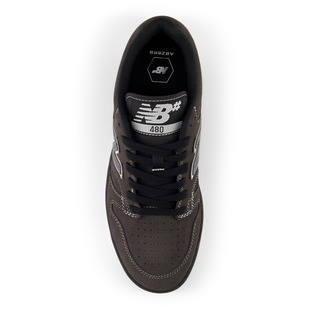 New Balance Numeric 480 - Dark Grey / Black