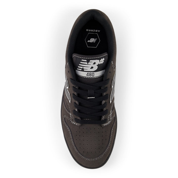 New Balance Numeric 480 - Dark Grey / Black