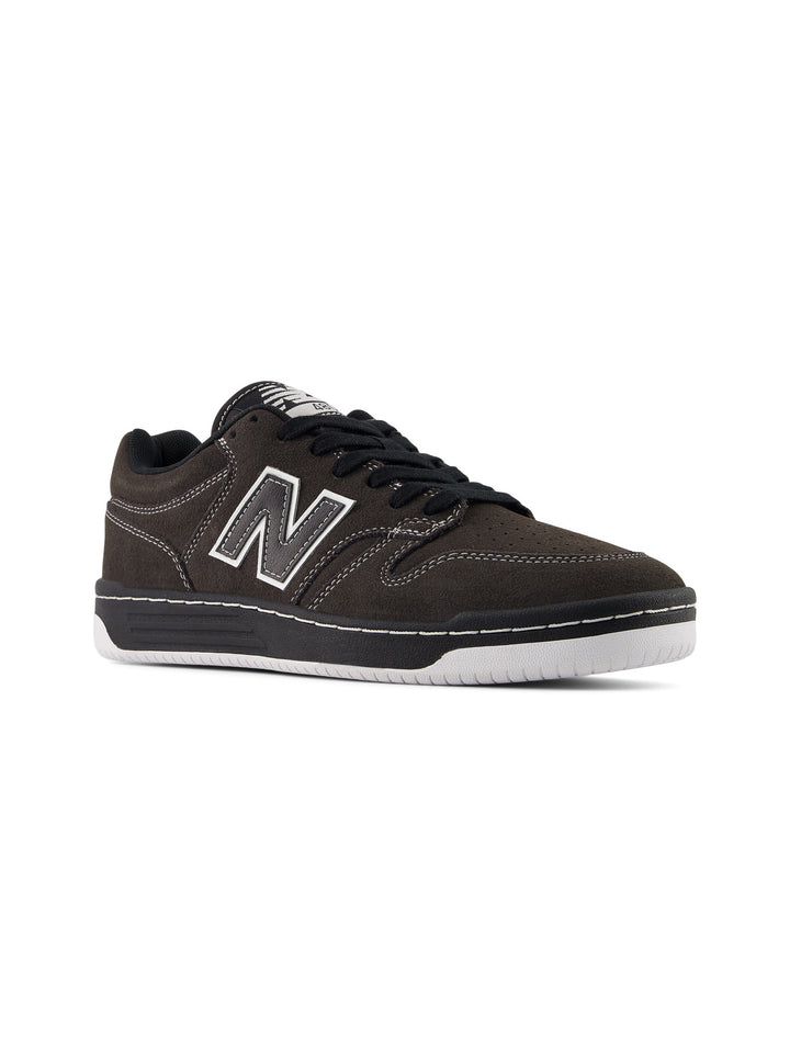 New Balance Numeric 480 - Dark Grey / Black