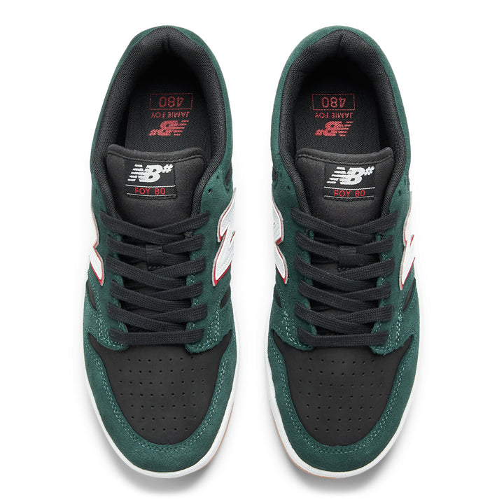 New Balance Numeric 480 FOY - Green / Black
