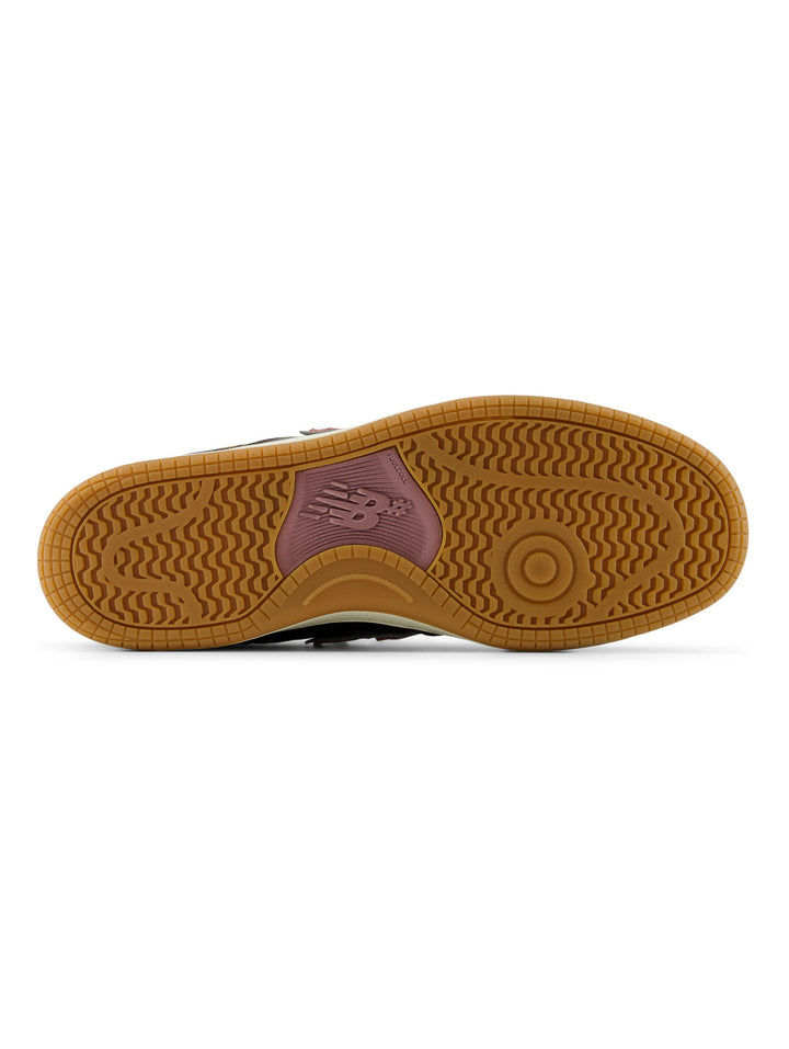 New Balance Numeric 480 x Jeremy Fish 303 - Brown / Pink