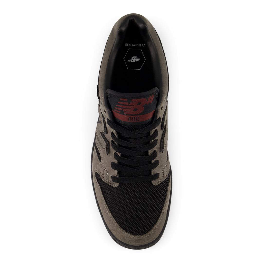 New Balance Numeric 480 Gore Tex - Grey / Black