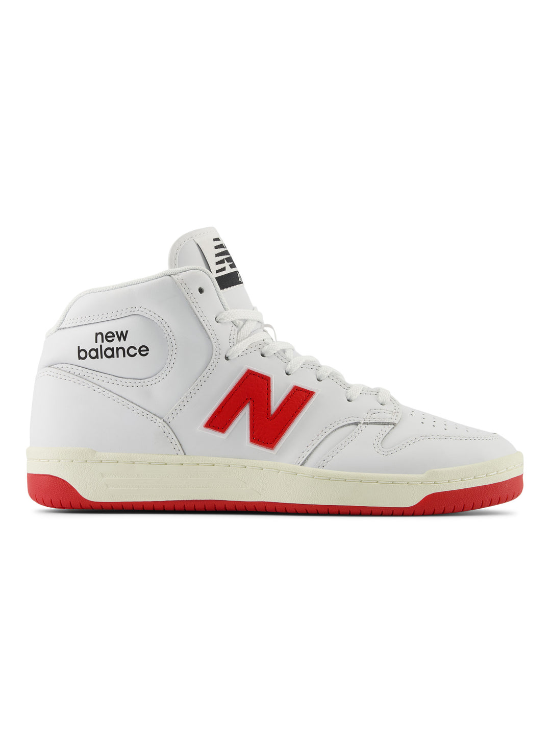New Balance Numeric 480 High - White / Red