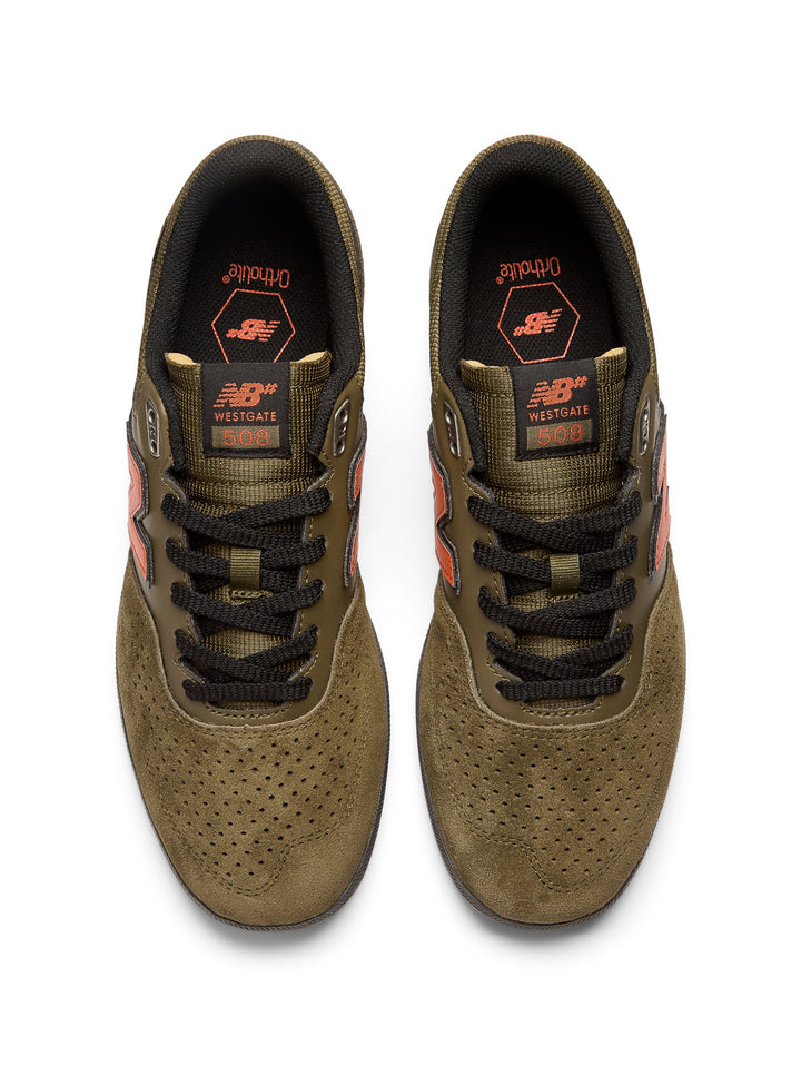 New Balance Numeric Westgate 508 - Olive / Rust