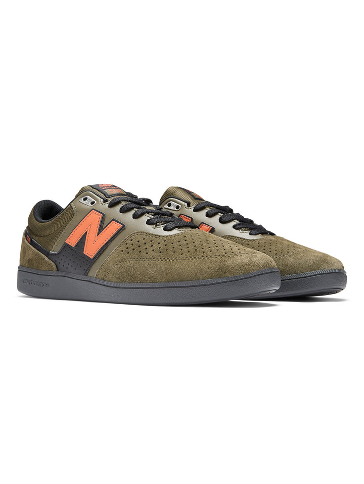 New Balance Numeric Westgate 508 - Olive / Rust
