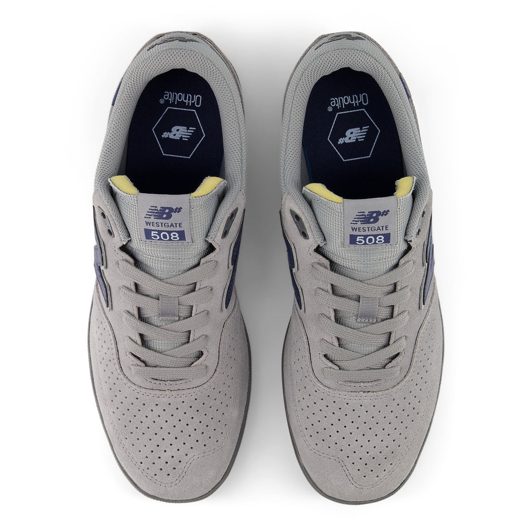 New Balance Numeric Westgate 508 - Grey / Navy