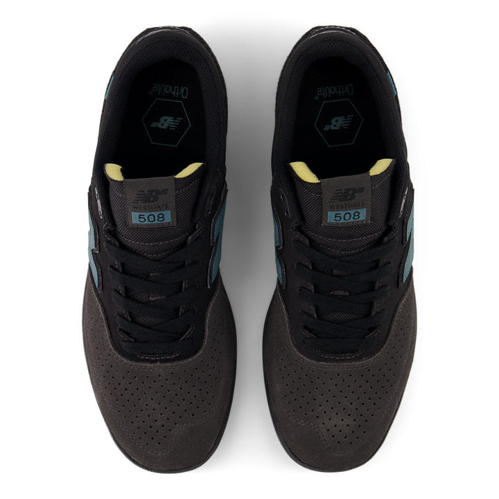 New Balance Numeric Westgate 508 - Dark Grey / Teal